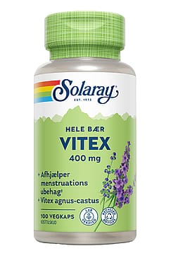 Solaray Vitex 400 mg 100 kaps.