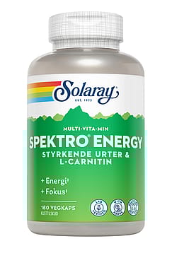 Solaray Spektro Energy 180 Kapsler