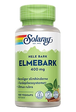 Solaray Elmebark 400 mg 100 kaps.