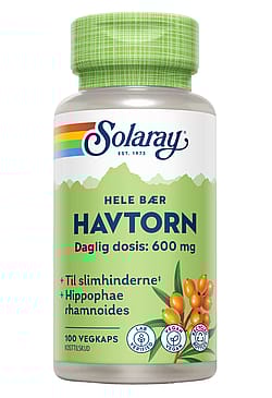 Solaray Havtorn 100 kaps.