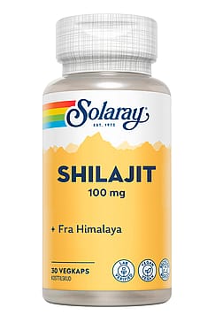 Solaray Shilajit 100 mg Veg 30 kaps
