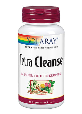 Solaray Tetra Cleanse 60 kaps.