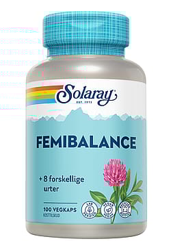 Solaray FemiBalance 100 kaps.
