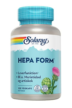 Solaray Hepa Form 100 kaps.