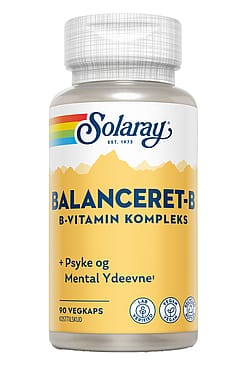 Solaray Balanceret-B 90 kaps.
