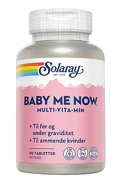 Solaray Baby Me Now 90 tabl.