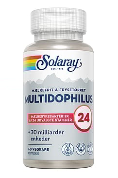 Solaray Multidophilus 24 60 kaps.