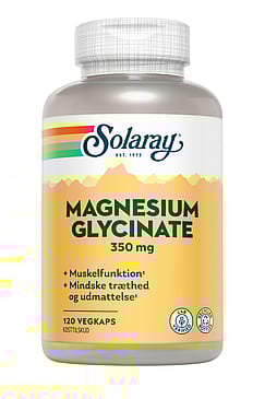 Solaray Magnesium Glycinate 120 kaps