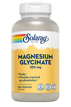 Solaray Magnesium Glycinate 240 stk