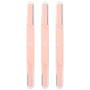 Real Techniques Face & Brow Razors Light Peach
