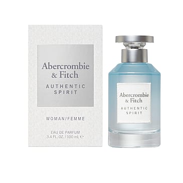 Abercrombie & Fitch Authentic Spirit Woman Eau de Parfum 100 ml