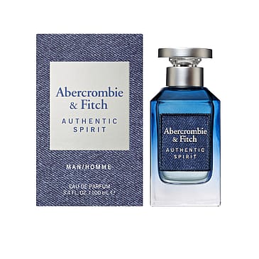 Abercrombie & Fitch Authentic Spirit Man Eau de Parfum 100 ml