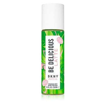 DKNY Be Delicious Café Matcha Latte Bodymist 250 ml