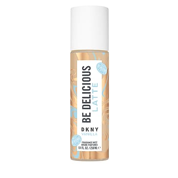 DKNY Be Delicious Café Vanilla Latte Bodymist 250 ml
