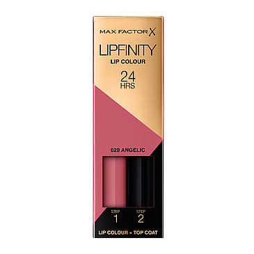 Max Factor Lipfinity Lip Colour 20 Angelic