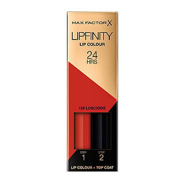 Max Factor Lipfinity Lip Colour 130 Luscious