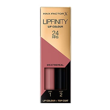 Max Factor Lipfinity Lip Colour 15 Etheral