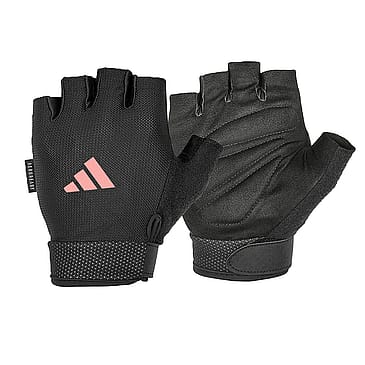 Adidas Essential Justerbar Træningshandsker Pink XL