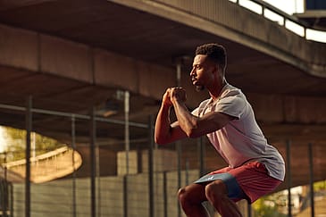 Adidas Træningselastik Blå Hård