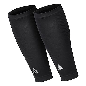 Adidas Compression Læg Sleeves Sort S/M