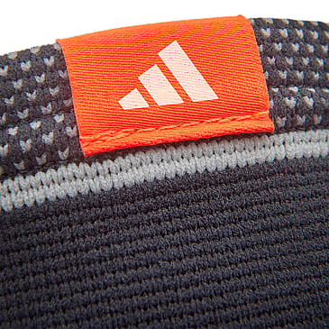 Adidas Håndledsstøtte Sort L: 18 - 20 cm