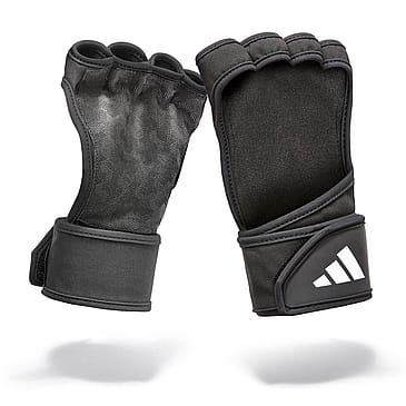Adidas Open Back Træningshandsker Black M