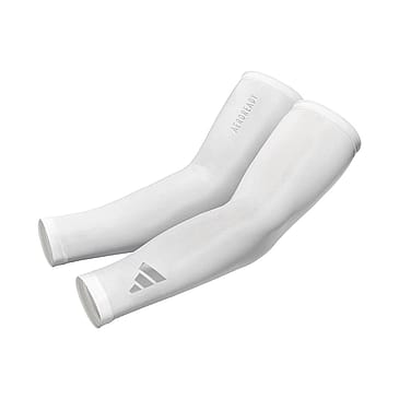 Adidas Aeroready Kompressionsærmer Hvid L/XL