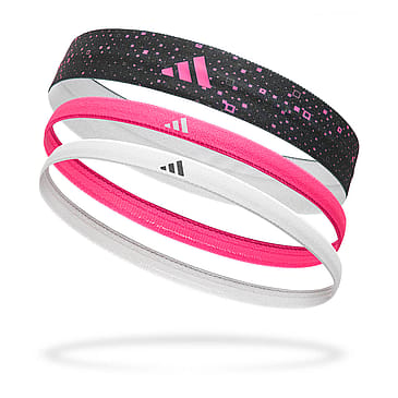 Adidas Hårbånd Lucid Pink 3-Pak
