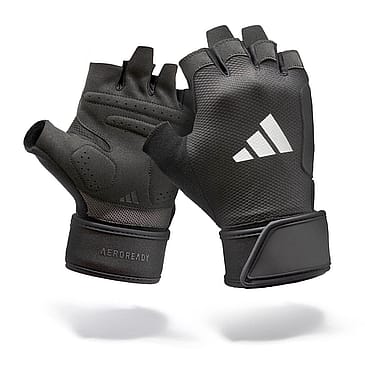 Adidas Strength Træningshandske Grå XS