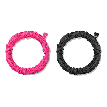 Adidas Tynde Scrunchies Sort/Pink