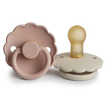 FRIGG Daisy Sutter i Latex 2-pak Blush/Cream Str. 1