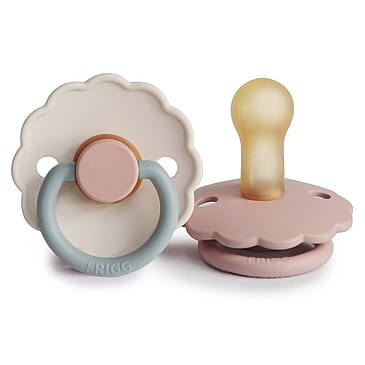FRIGG Daisy Sutter i Latex 2-pak Blush/Cotton Candy Str. 2