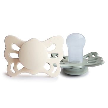 FRIGG Butterfly Sutter i Silikone 2-pak