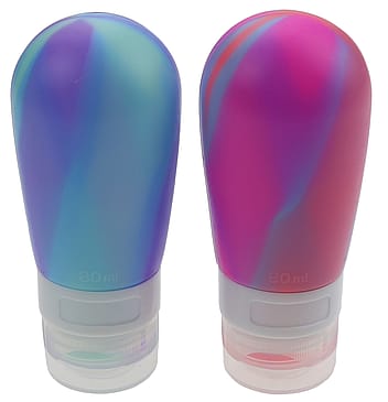 Senze Rejseflasker i Silikone