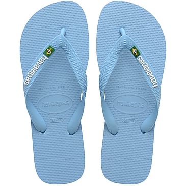 Havaianas Flip-flops Brasil Logo Lavendelblå/Hvid 37/38