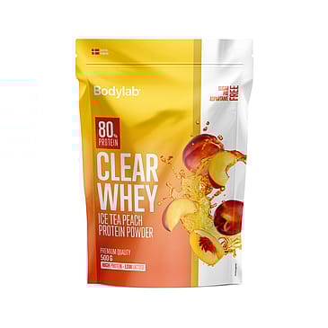 Bodylab Clear Whey Ice Tea Peach 500 g