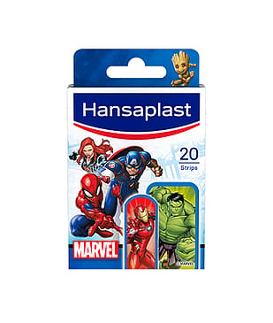 Hansaplast Marvel Kids Plaster 20 stk