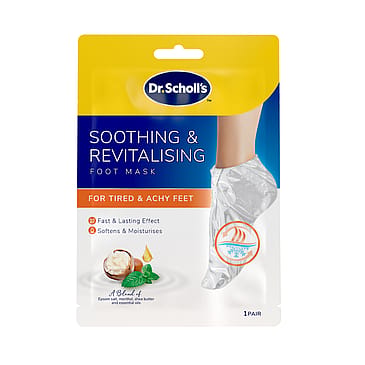 Scholl Soothing and Revitalising Foot Mask