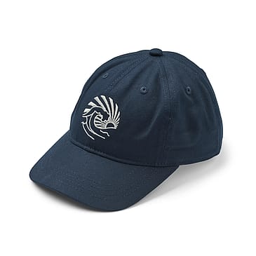 WHEAT Cap Cecil Blue Waves Str 6-8 år/ 54-55 cm