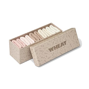 WHEAT Giftbox Evig Sokker Rose Str 19-21