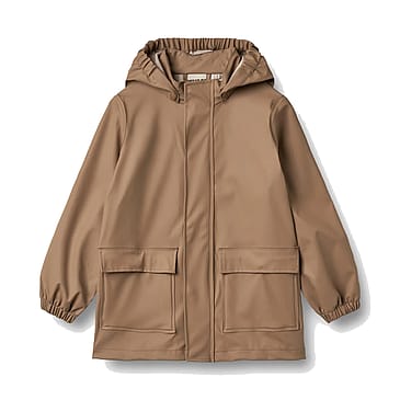 WHEAT Rainwear Ollo Jacket Hazel Str 122/7 år