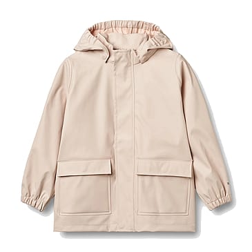 WHEAT Rainwear Ollo Jacket Soft Lavender Str 104/4 år