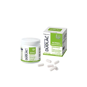 DUOLAC Normal+ Immunforsvar 20 stk
