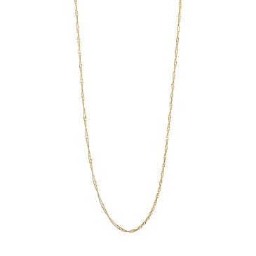 Pilgrim Halskæde Peri Guld Belagt