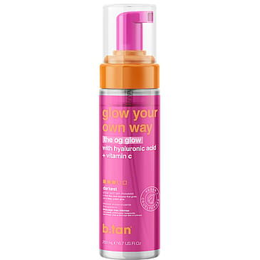 b.tan Glow Your Own Way Self Tan Mousse 200 ml