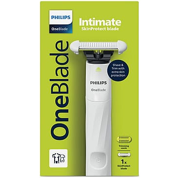 Philips OneBlade Intimate Hvid
