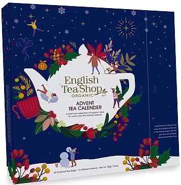 English Tea Shop Julekalender Book Style Christmas Night Te Ø