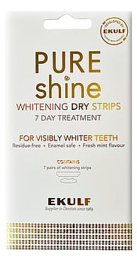 Ekulf PURE Shine Whitening dry strips 7-pack