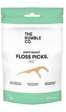The Humble Co. Dental floss picks 50 stk.