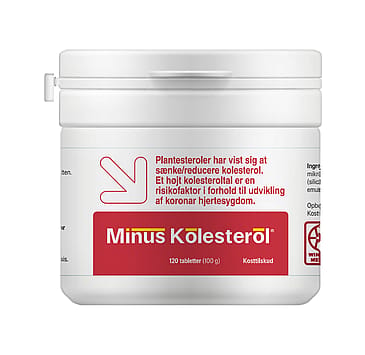 Minus Kolesterol 120 stk